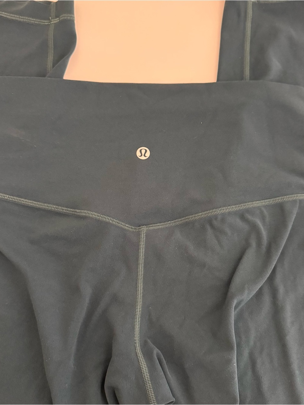 lululemon athletica Black High-Rise Bike Shorts